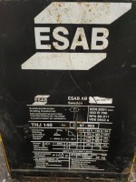 Esab THJ140 lasapparaat (2)